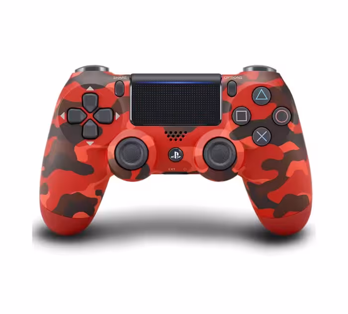 خرید و قیمت دسته بازی  پلی استیشن 4 ارتشی قرمز - هایکپی