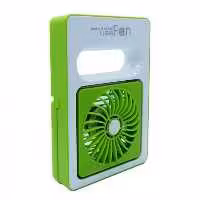 پنکه شارژی Pnet 715 سبز