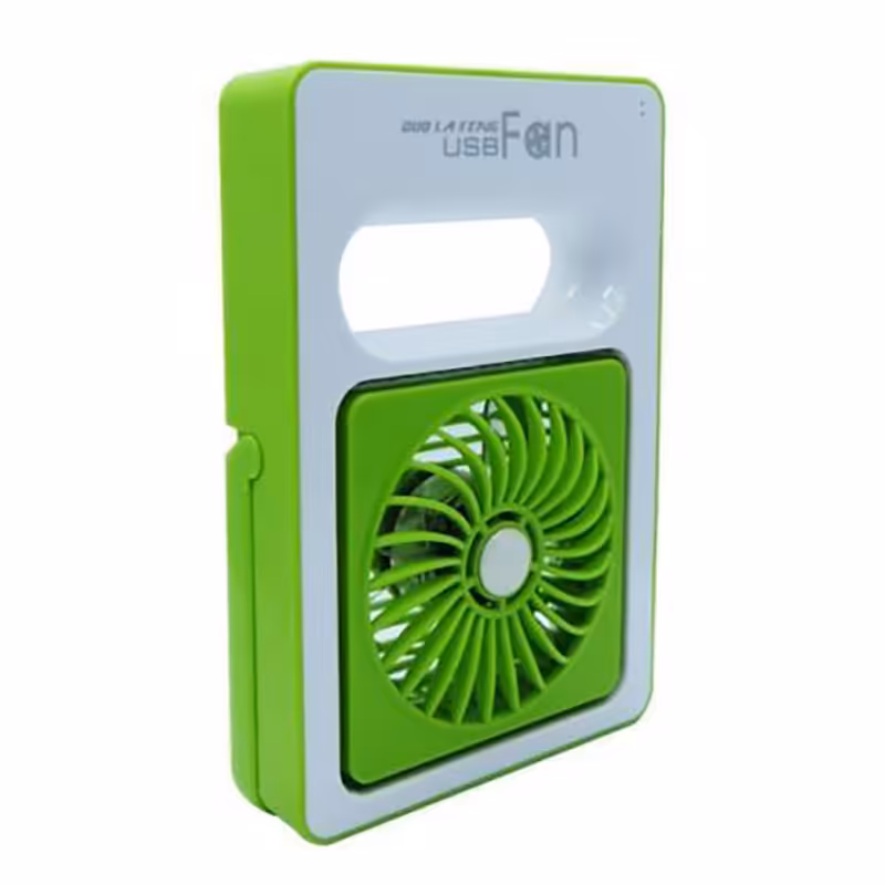 پنکه شارژی Pnet 715 سبز