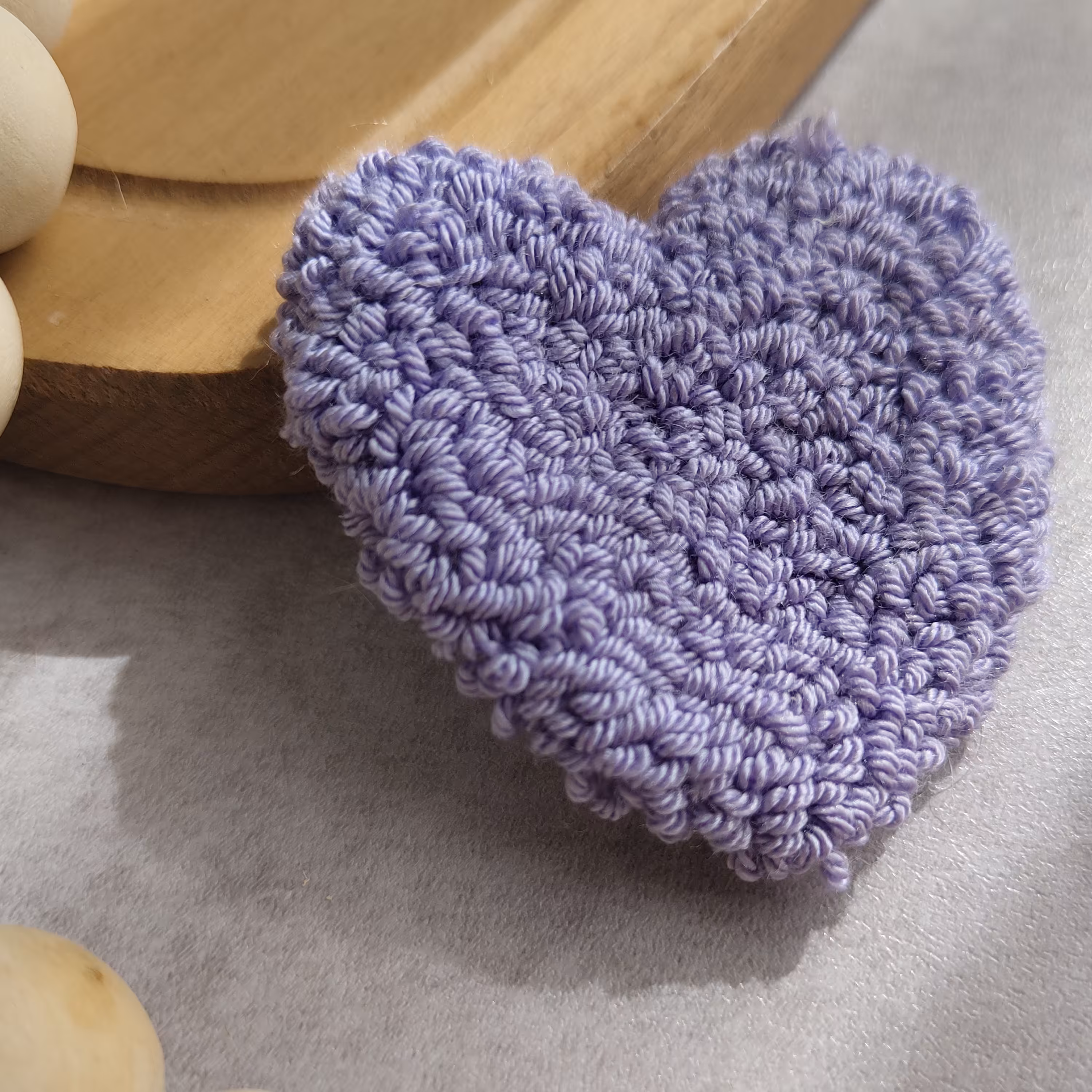 جاکلیدی فانتزی جاکلیدی قلبی بافته شده جاسوئیچی کاموای