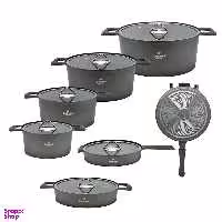 سرویس پخت و پز 15 پارچه راکلند کد 800044