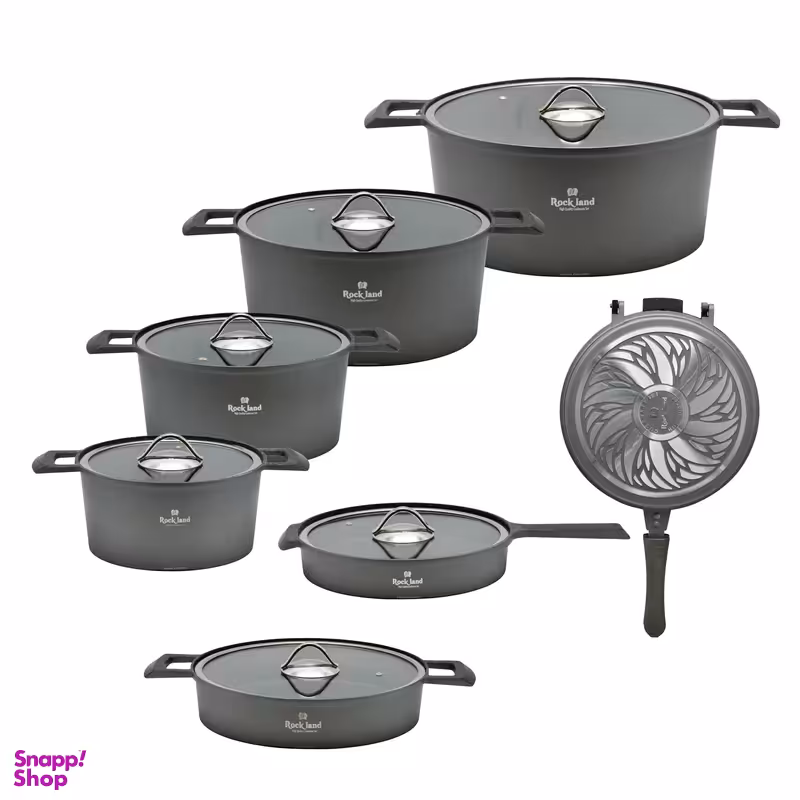 سرویس پخت و پز 15 پارچه راکلند کد 800044