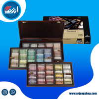 پاستل گچی رامبراند 225 رنگ جعبه چوبی