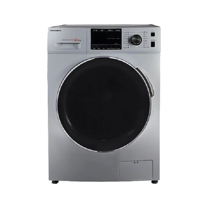 خرید اینترنتی ماشین لباسشویی 8 کیلویی پاکشوما مدل TFB-86414