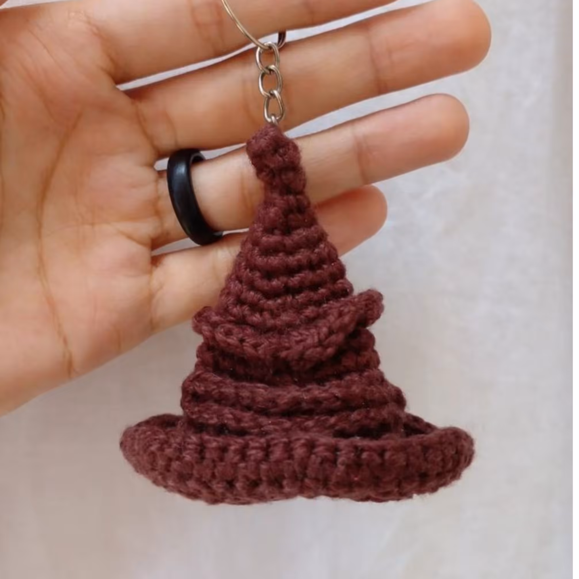 جا کلیدی بافتنی شکل کلاه گروه بندی هاگوارتز هری پاتر 