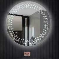 اینه بک لایت مدل خطی قطر 60 سانت