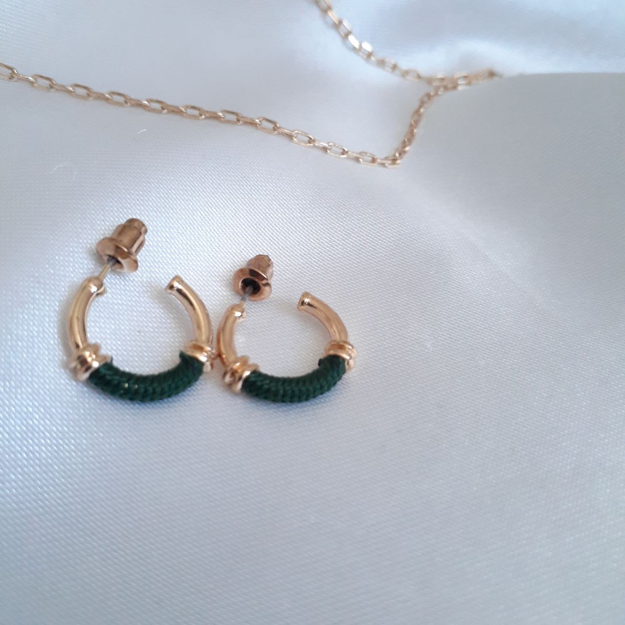 گوشواره حلقه ای