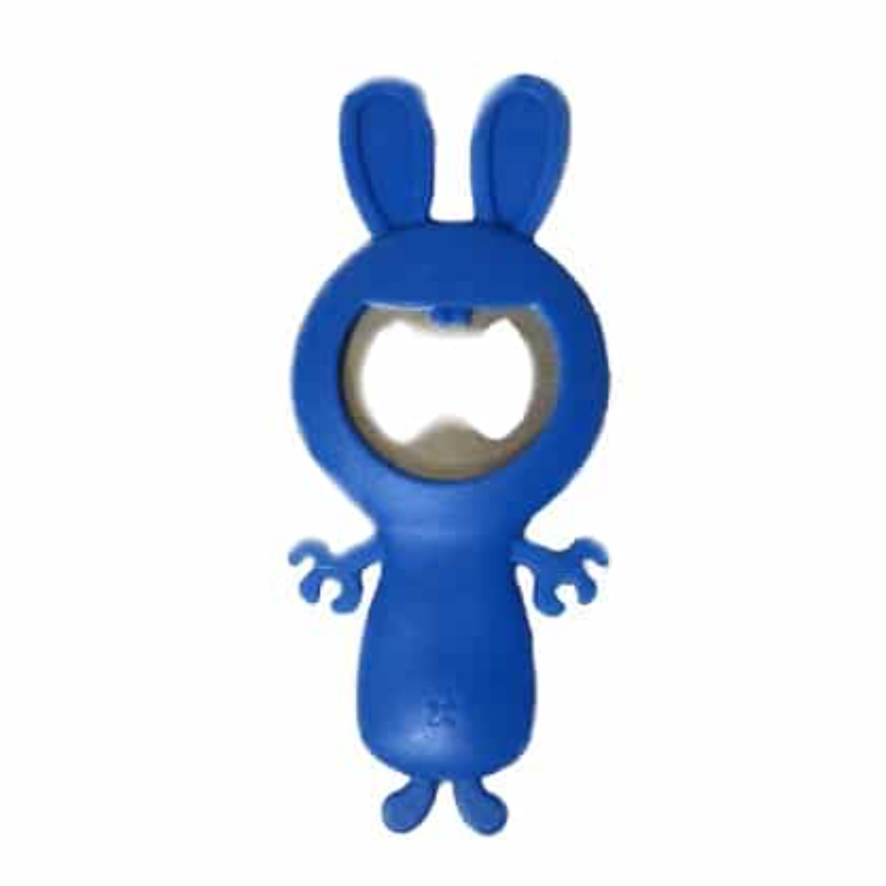 در باز کن قوطی و بطری عروسکی خرگوش Afraid Rabbit رنگ آبی