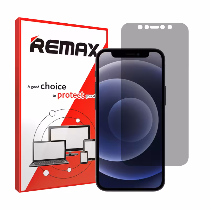 گلس اپل iPhone 12 مدل هیدروژلی پرایوسی برند ریمکس کد S