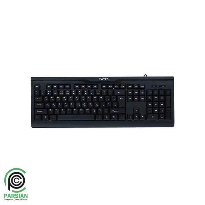 کیبورد تسکو مدل TK 8012