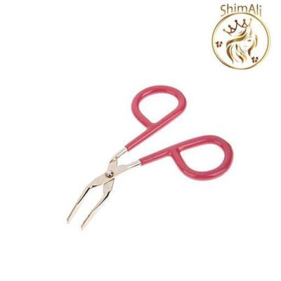 موچین قیچی تیتانیومی دسته لاکی فیشر