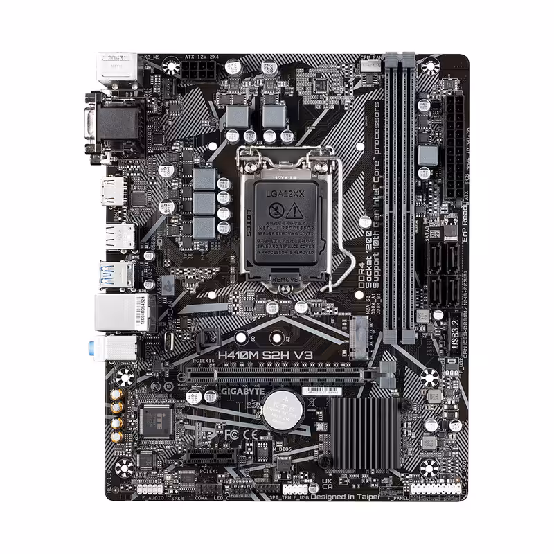 مادربرد گیگابایت مدل H410M S2H V3 rev. 1.0 - کالاوما