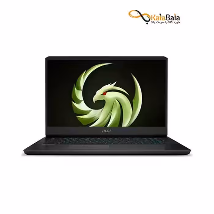 خرید و قیمت لپ تاپ گیمینگ ام اس ای مدل MSI Alpha 17 C7VG • 740003