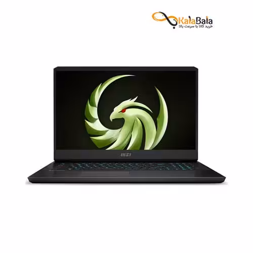 خرید و قیمت لپ تاپ گیمینگ ام اس ای مدل MSI Alpha 17 C7VG • 740003