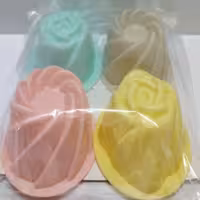 قالب ژله کوچک بسته 4 عددی لوکس ماندگار