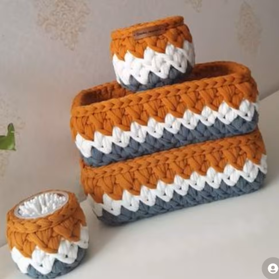 ست سبد نظم دهنده و تزئینی