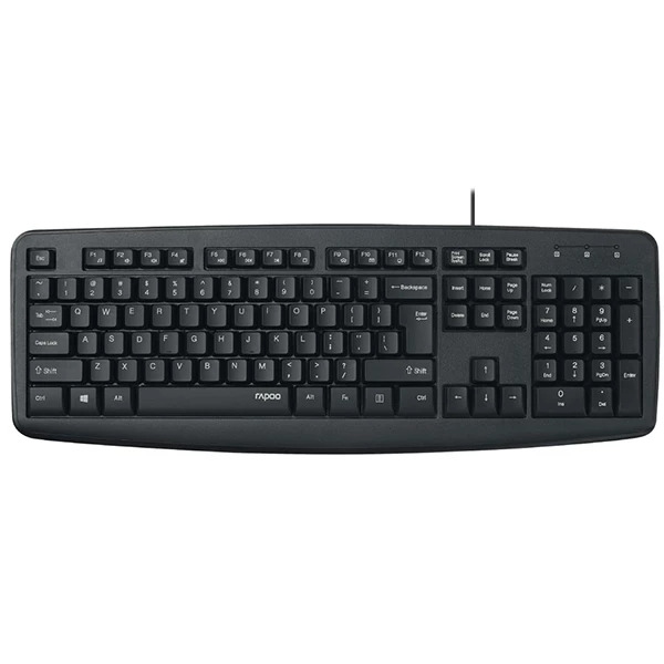 کیبورد باسیم رپو مدل NK2600