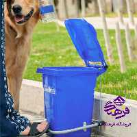 سطل زباله گودبین 50 لیتر پدال دار هومکت