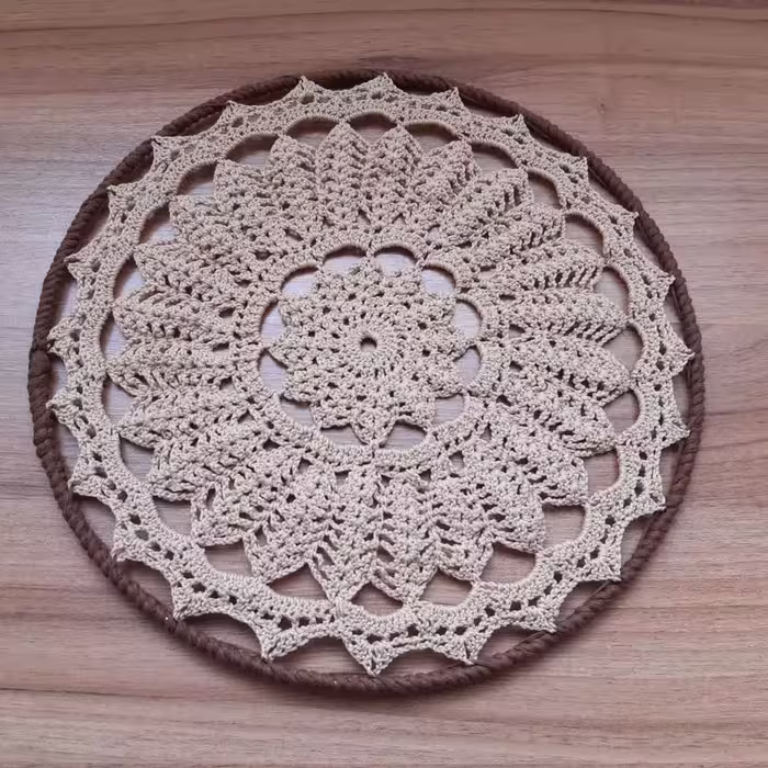 دیوارکوب، دریم کچر، ماندالا  قلاب بافی(پس کرایه)