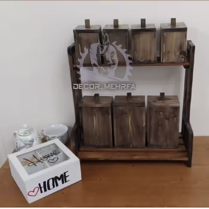 پاسماوری تمام چوب 2