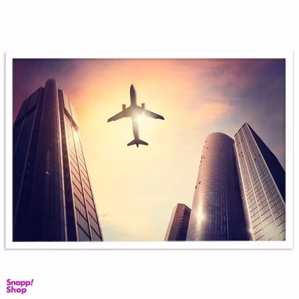 تابلو بکلیت طرح هواپیما مدل W-s748