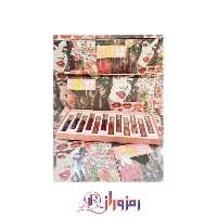 رژلب مایع گلاریس Gelaris پک 12 عددی