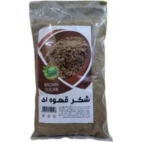 شکر قهوه ای دانه ریز گل نرگس خالص شکر