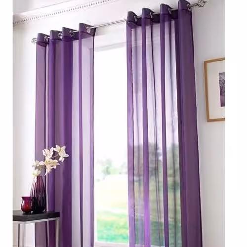 پرده حریر 280 رنگ‌بندی