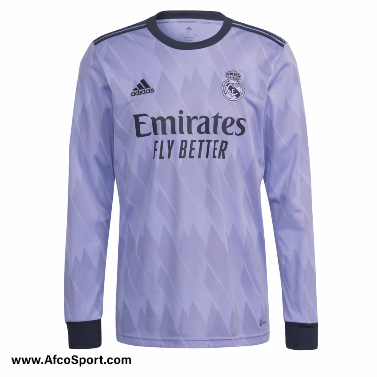 ‎کیت دوم رئال مادرید آستین بلند 2022-2023 ‎ورژن پلیر(بازیکن)