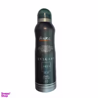 اسپری بدن مردانه آنیکا (Anika) مدل BVLGARI AQVA حجم 200 میلی‌‌لیتر