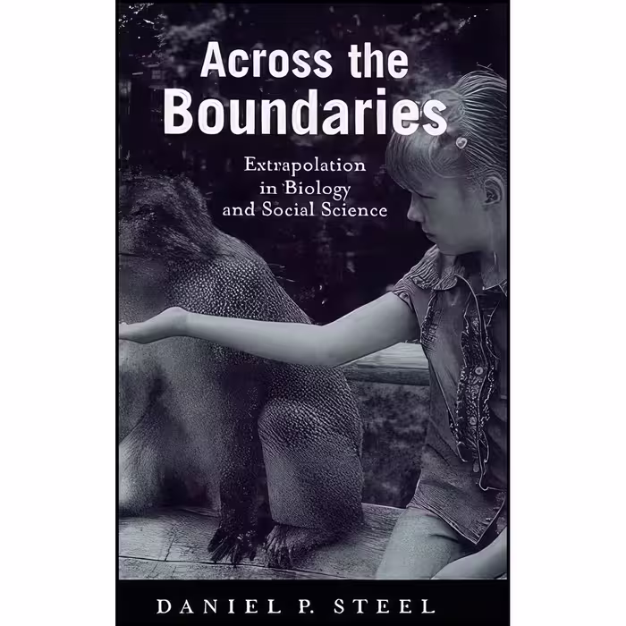 کتاب زبان اصلی Across the Boundaries اثر Daniel Steel