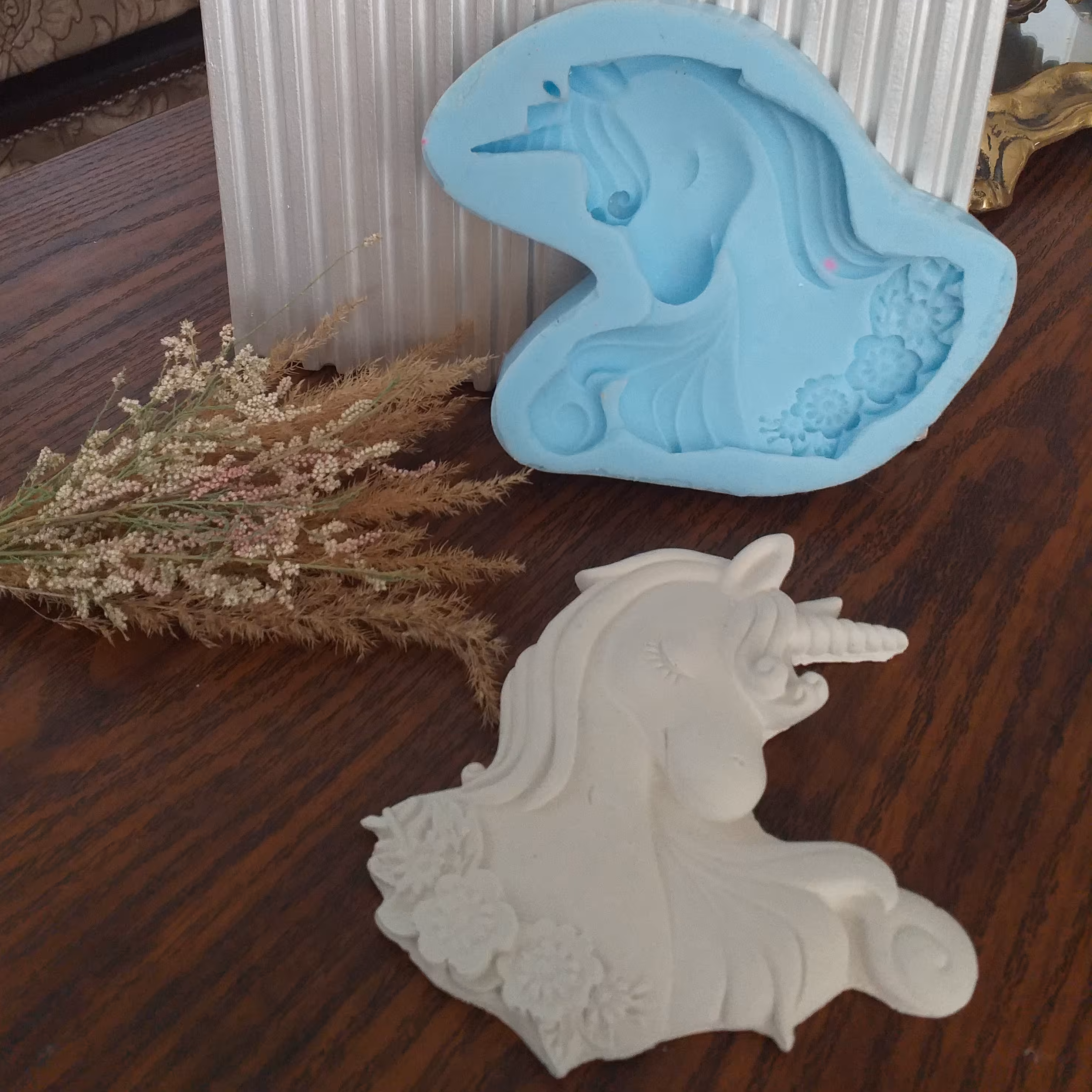 قالب سیلیکونی اسب تک شاخ بزرگ