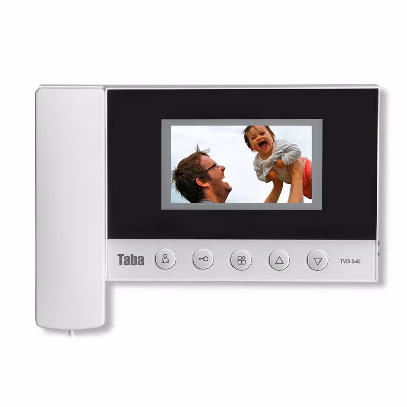 مانیتور دربازکن تصویری (آیفون تصویری) تابا مدل 5-43