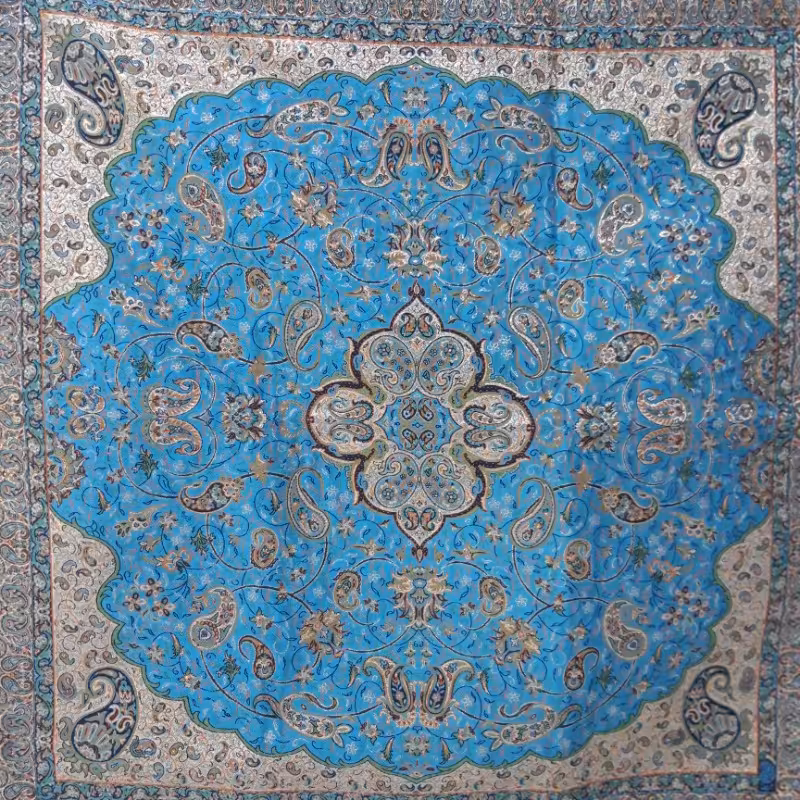 ترمه پلی استر در 10 رنگ