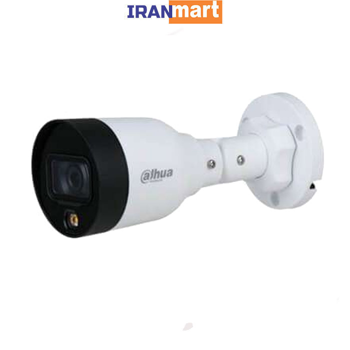 دوربین مداربسته تحت شبکه دام 2 مگاپیکسل داهوا مدل DH-IPC-HFW1239S1-LED-S5 - فروشگاه اینترنتی ایران مارت