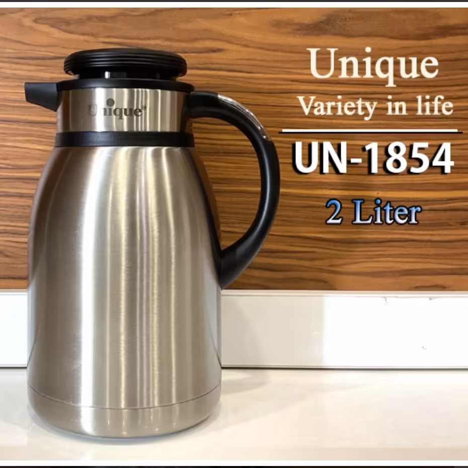 فلاکس 2لیتر داخل استیل یونیک مدل1854