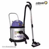 جارو برقی البرز ویلایی نیمه صنعتی دو موتوره اتوماتیک مدل V4000D