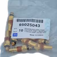 فشنگی درجه حرارت کره ای