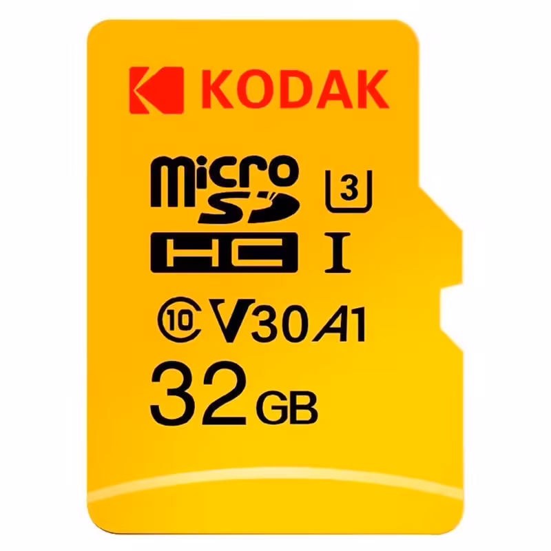 رم موبایل Kodak مدل 32GB MicroSD U3 (اورجینال)