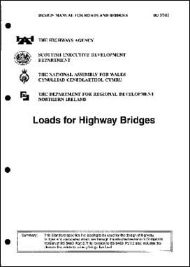  Design Manual For Roads And Bridges - Loads For Highway Bridges - دانلود کتاب های دانشگاهی