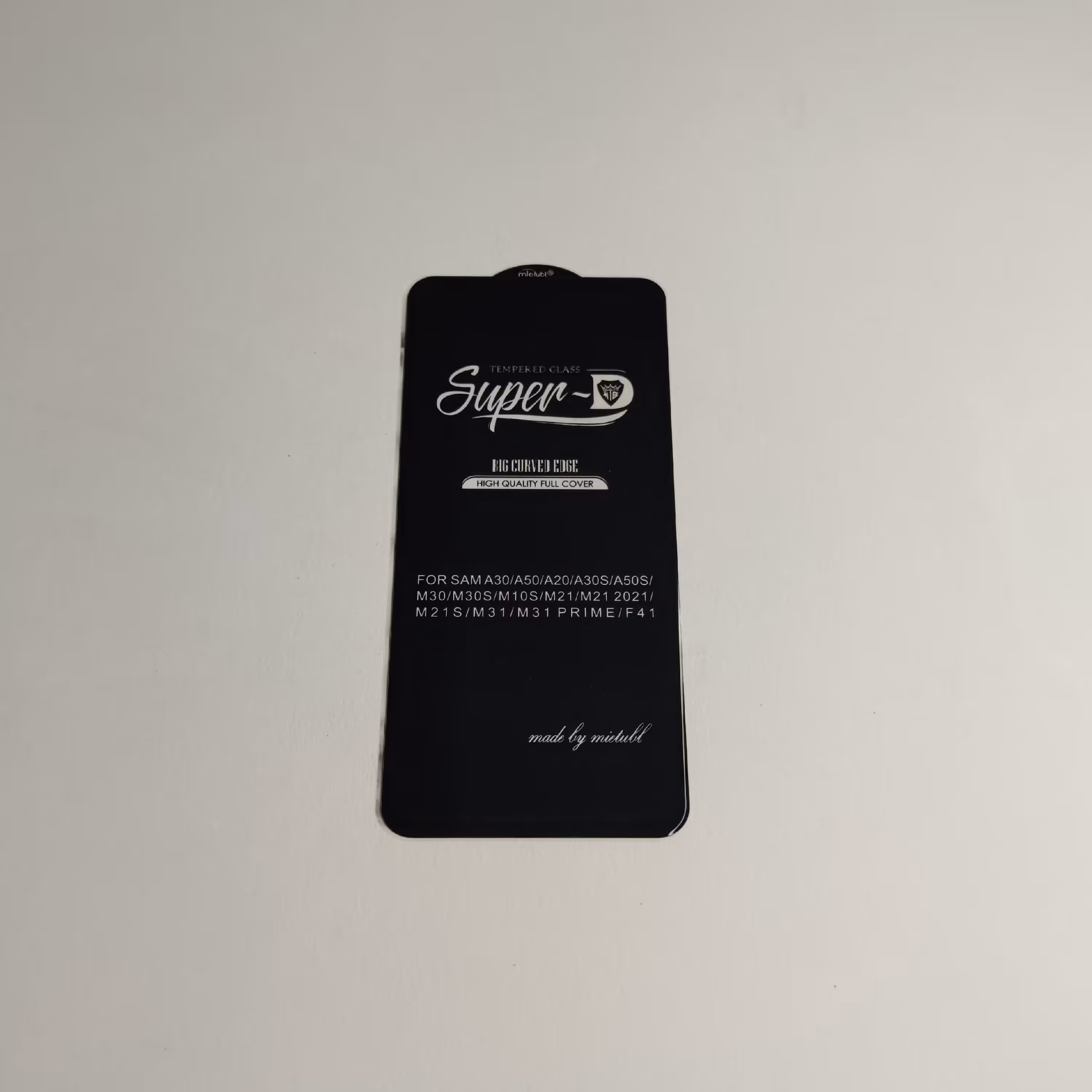 محافظ صفحه نمایش شیشه ای شفاف مدل Super D برند میتوبل مناسب برای گوشی موبایل
 M30