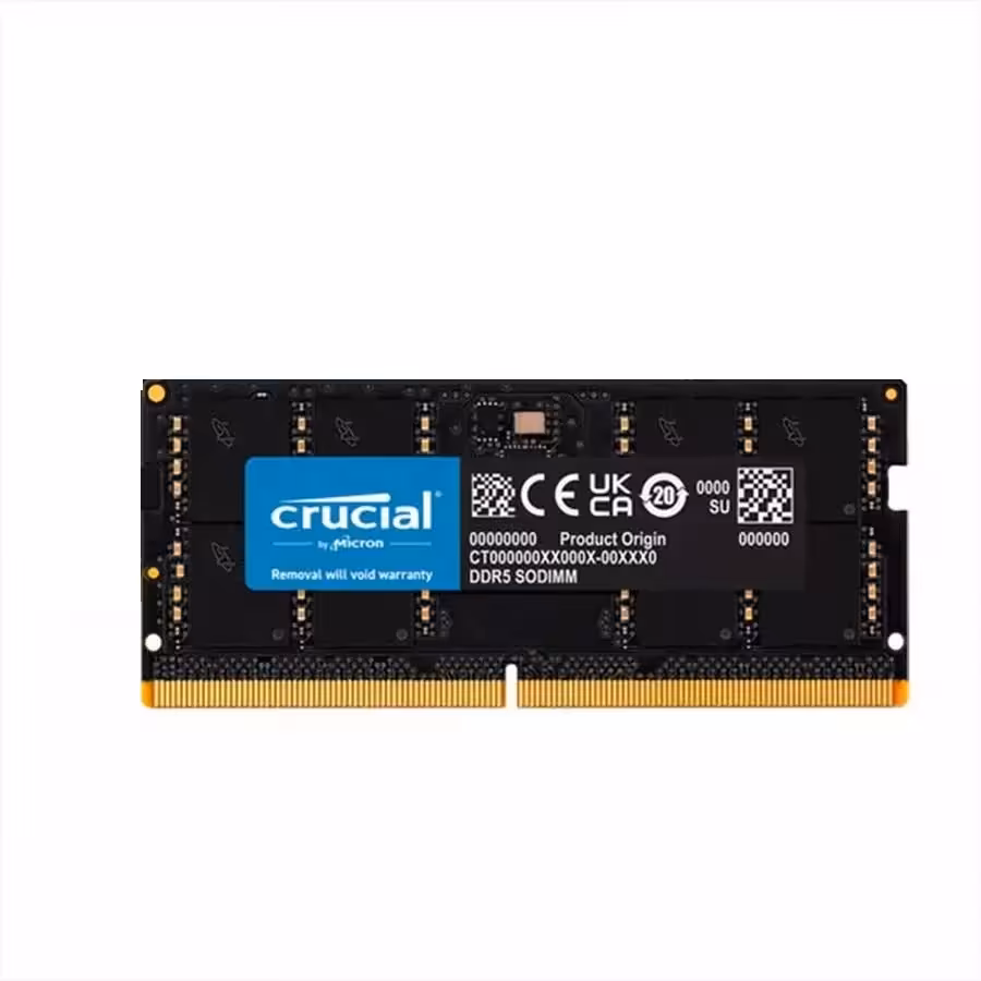 رم لپ تاپ کروشیال مدل DDR5 5600 MHz SO-DIMM ظرفیت 32 گیگابایت