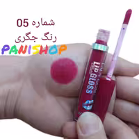 رژلب مایع لیدی گاش Lady Gosh شماره 05 رنگ جگری مات و ضدآب 24 ساعته پخش آسان روی لبها ویتامینه انقضاء2026