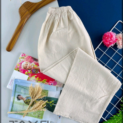 شلوار الیاف طبیعی سایز بزرگ