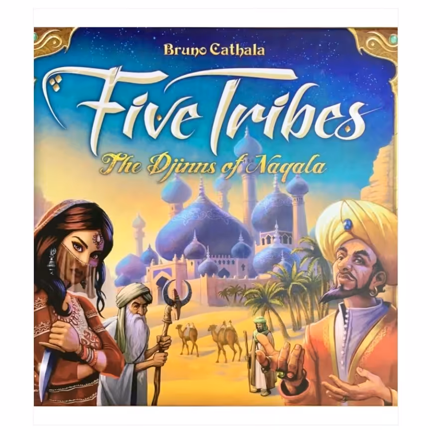 بازی ایرانی پنج قبیله (FIVE TRIBES)