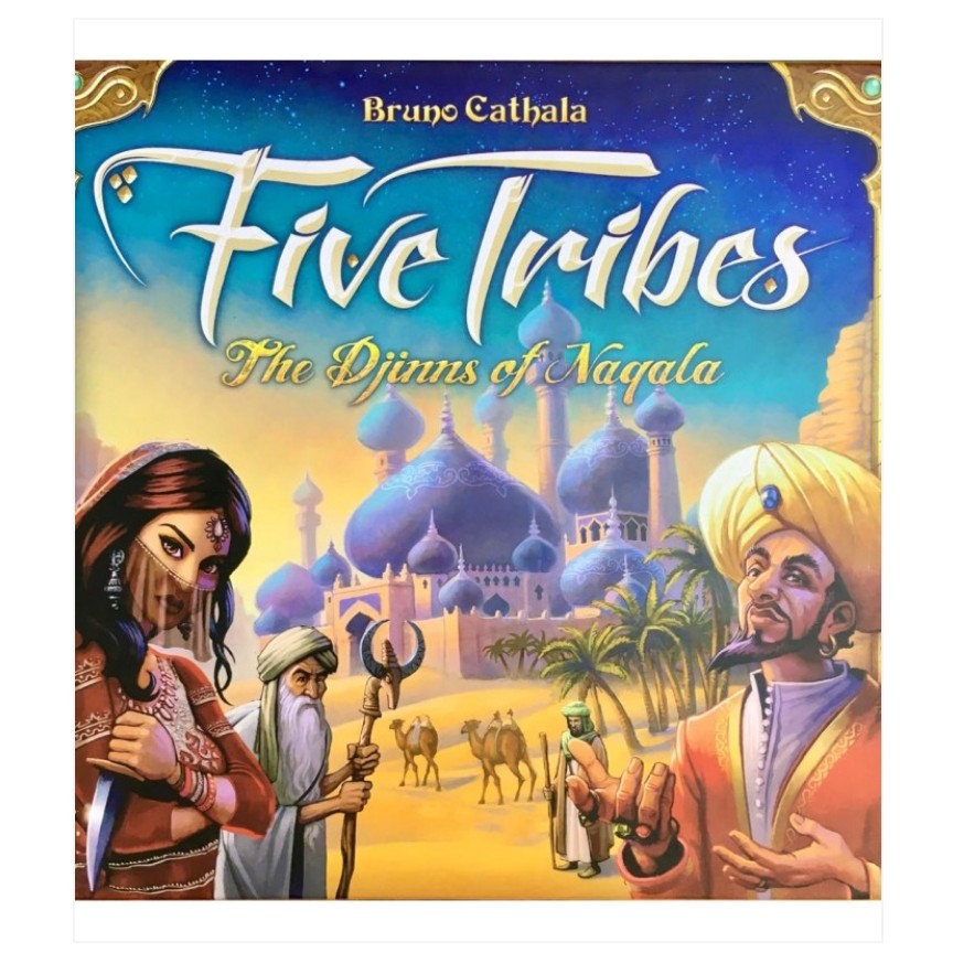 بازی ایرانی پنج قبیله (FIVE TRIBES)