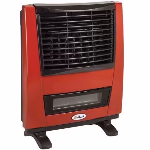 بخاری گازی آبسال بخاری گازی دودکش دار مدل 401 به همراه سنسور حرارتی