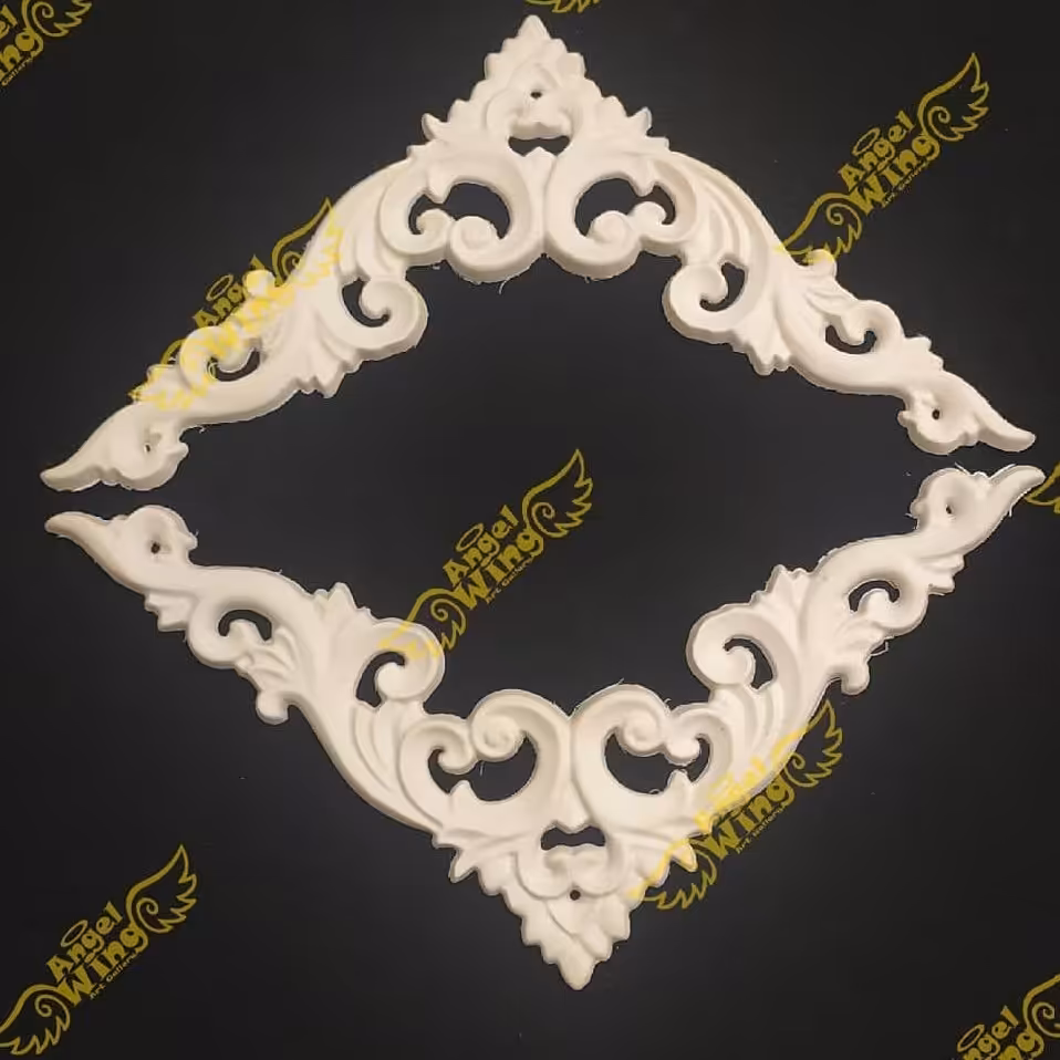 پک آینه دکوراتیو سه تایی  جنس پی وی سی انعطاف پذیر