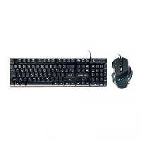 کیبورد و موس گیمینگ کینگ استار KBM255G