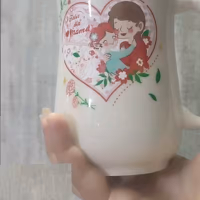 ماگ درب آینه
